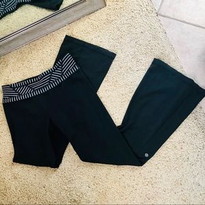 Lululemon Reversible Flared Leggings